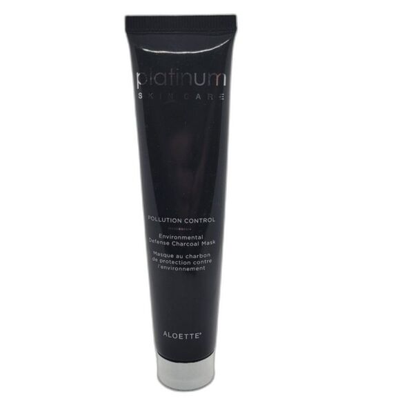 Aloette Other - Aloette Platinum Skin Care Pollution Control Environmental Defense Charcoal Mask
